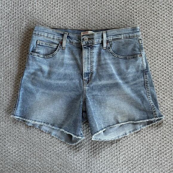 NWOT Signature by Levi Strauss & Co. Gold Women's Heritage High Rise 5" Short 10 - Picture 2 of 11